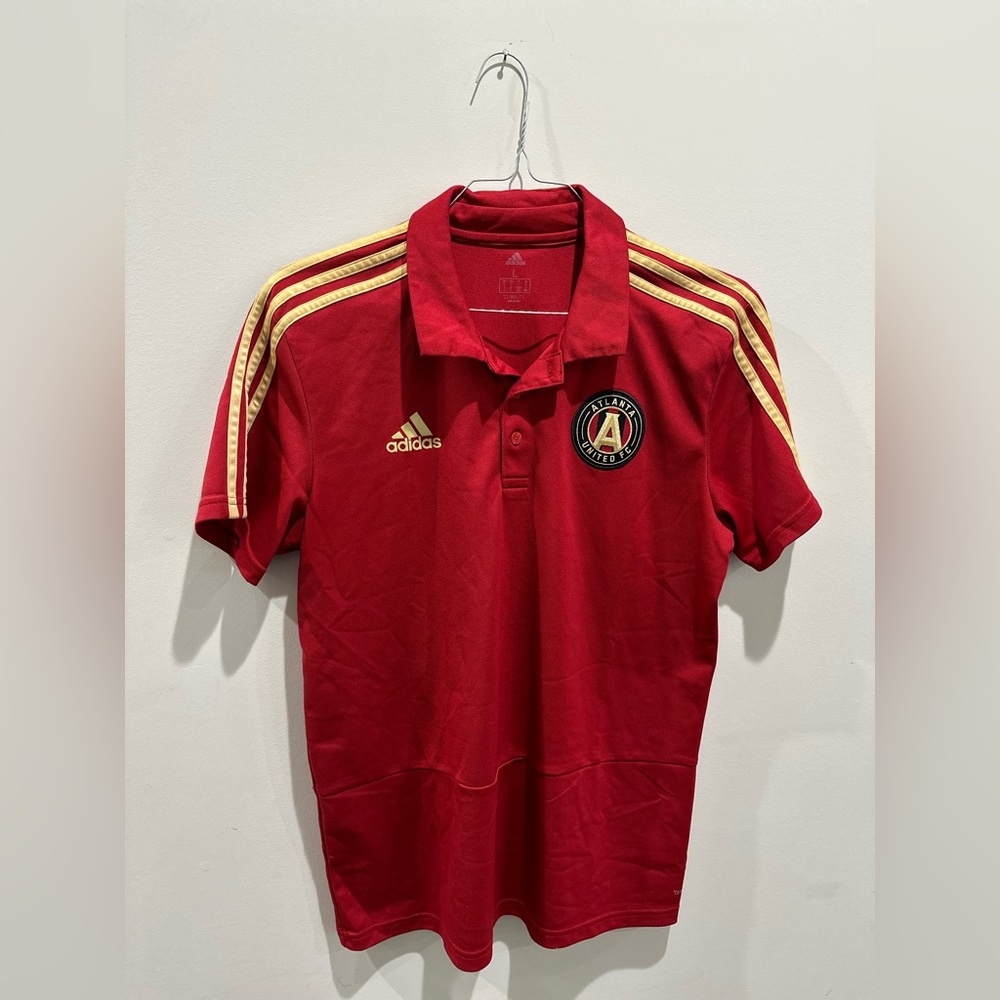 Red Atlanta United Polo - Size LG